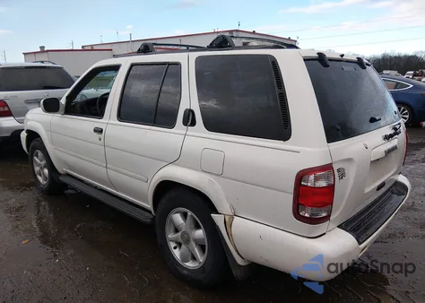 2000 Nissan Pathfinder Le/Se/Xe from USA, damaged, VIN JN8AR07YXYW435062